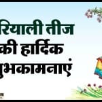 इन खूबसूरत संदेशों के जरिए दें अपनी सहेलियों को हरियाली तीज की शुभकामनाएं
