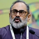 केंद्रीय मंत्री राजीव चंद्रशेखर