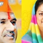 सीपी जोशी और वसुंधरा राजे