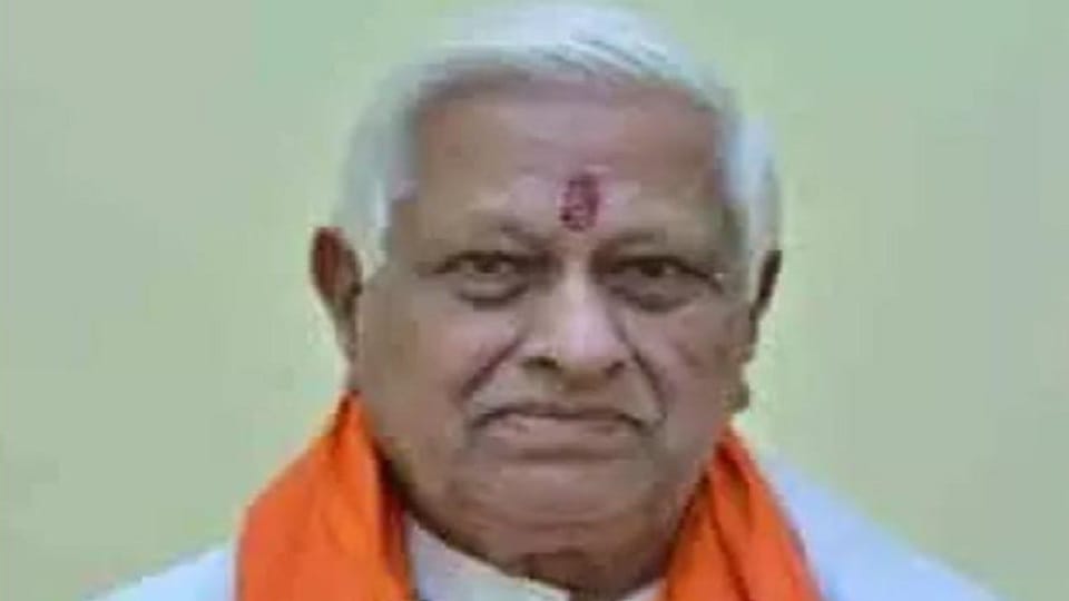 Raipur: Senior BJP leader and former minister Leelaram Bhojwani passed away