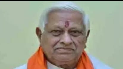 Chhattisgarh : भाजपा के वरिष्ठ नेता और पूर्व मंत्री लीलाराम भोजवानी का निधन, रायपुर में ली अंतिम सांस Raipur: Senior BJP leader and former minister Leelaram Bhojwani passed away