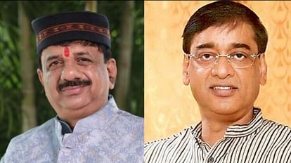 MP Mission 2023: भाजपा ने भोपाल उत्तर से आलोक शर्मा और मध्य से ध्रुवनारायण सिंह को बनाया उम्मीदवार MP Mission 2023: Clear picture of two out of seven seats in Bhopal, Alok from North and Dhruv Narayan from Cen