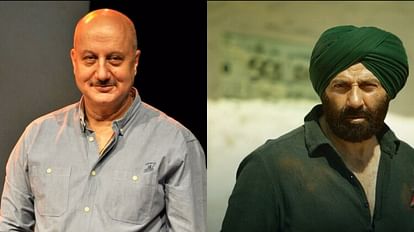 Gadar 2: अनुपम खेर ने थिएटर में देखी 'गदर 2', फिल्म की टीम की तारीफ में सोशल मीडिया पर लिखा लंबा नोट Anupam Kher Watched Gadar 2 on Single Screen Praised Sunny deol Utkarsh Sharma Manish Wadhwa Anil Sharma