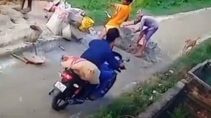 Bihar Police failed to stop crime against women : after killing wife husband taken away by bike locked in sack