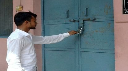 ACM and principal locked up in sv college Aligarh