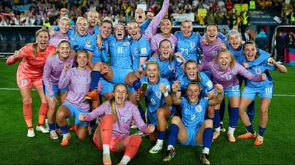 FIFA Womens World Cup: ऑस्ट्रेलिया को हराकर इंग्लैंड पहली बार फाइनल में पहुंचा, फाइनल में स्पेन से होगी भिड़ंत FIFA Womens World Cup England reached final first time by defeating Australia will face Spain in the final