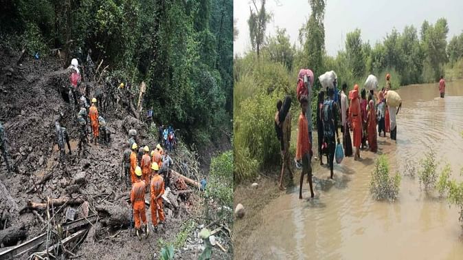 हिमाचल-उत्तराखंड में इस सप्ताह 84 मौतें और 30 लोग लापता, पंजाब में भी गई चार की जान
