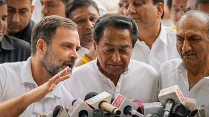 MP Politics: कमलनाथ की नाराजगी की वजह से अग्रवाल हटे, पढ़िये इस फेरबदल के अंदर की कहानी Congress Replaces JP Agrawal With Randeep Surjewala, Inside Story Of This Change
