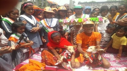 Farmer decided to get property in the name of pet dogs in Bareilly