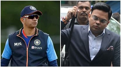 Jay Shah holds meeting with Rahul Dravid in Florida for preparations of asia cup and World Cup 2023