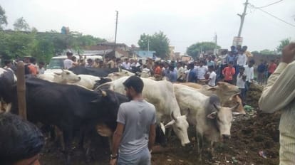 FIR lodged against 90 people who blocked the way of Livestock Minister in bareilly