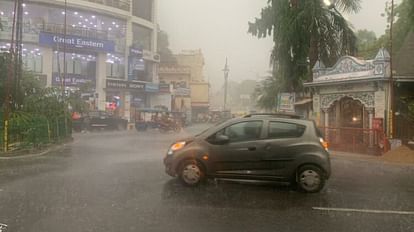 The weather changed again in Varanasi, coolness in the air due to drizzle, IMD gave this special information