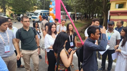 Y20 Summit Delegates arrive for youth conference in Kashi, more than 600 youth from G20 countries will come