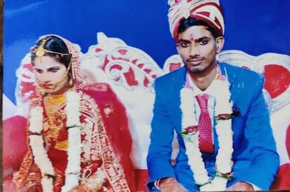 Bihar Police failed to stop crime against women : after killing wife husband taken away by bike locked in sack
