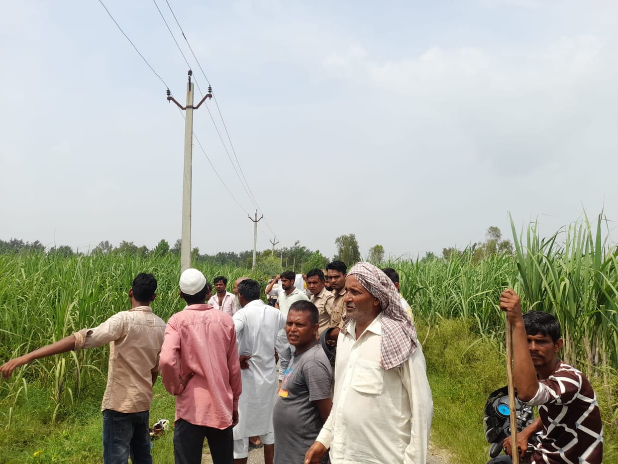Bijnor: Youth missing under suspicious circumstances, suspicion on Guldar