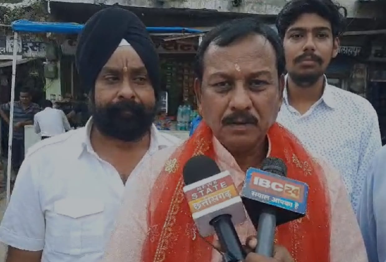 MP Vijay Baghel targeted CM Bhupesh Baghel After declaration of candidate from BJP