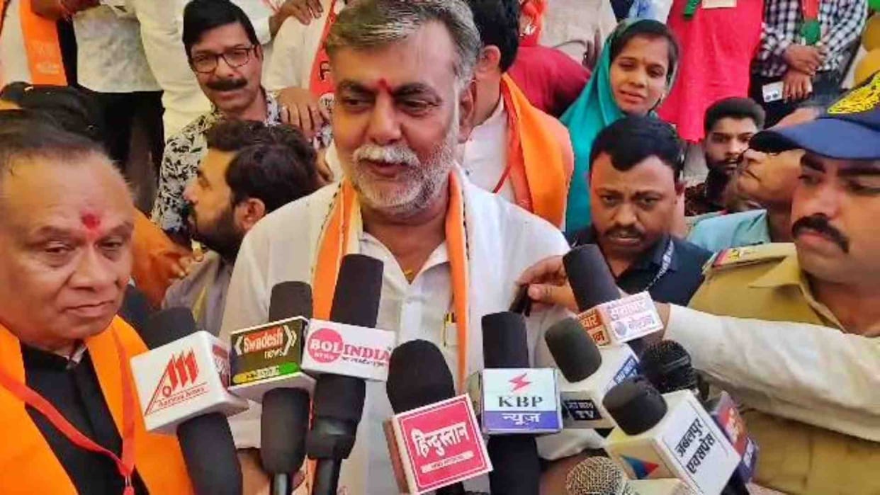 Prahlad Patel said Congress is anti-democratic party, Kamal Nath is anti-Hindu