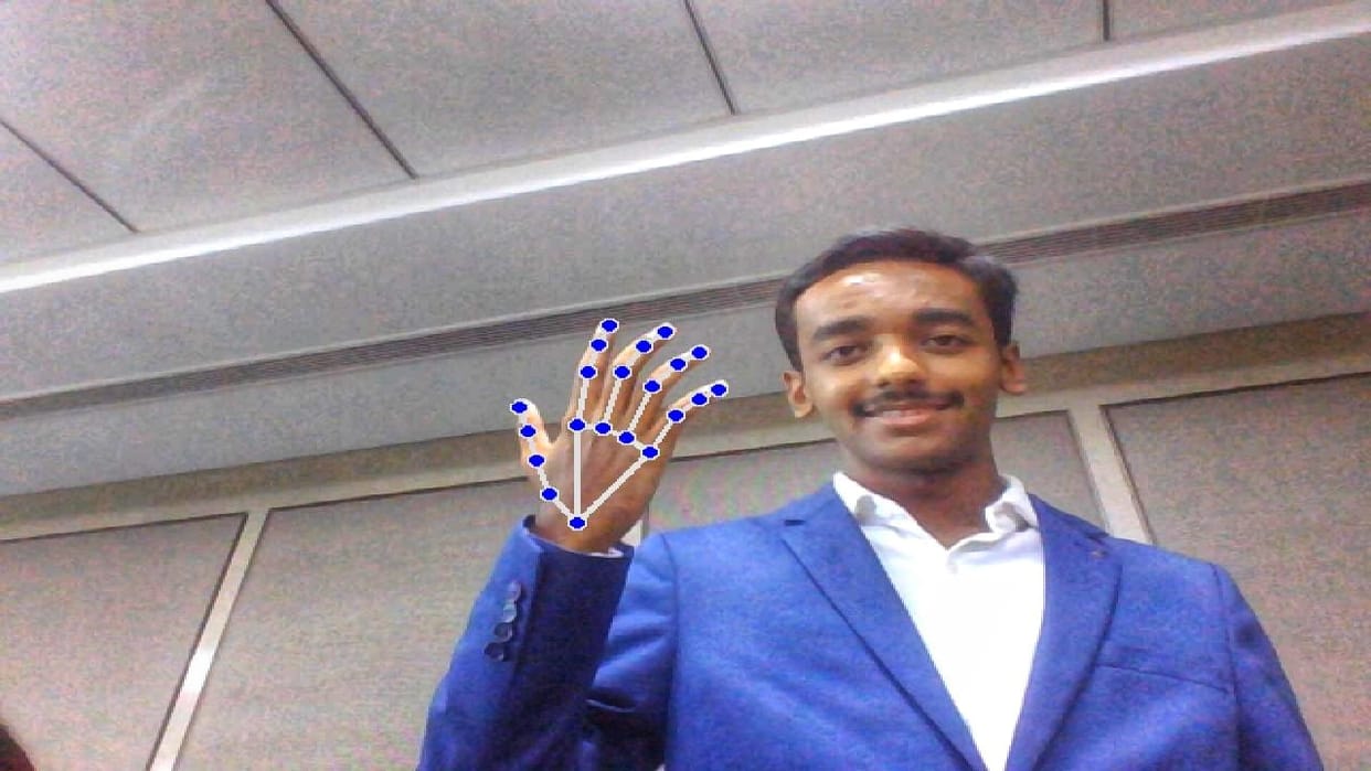 Student Sam Varghese Computer Innovation