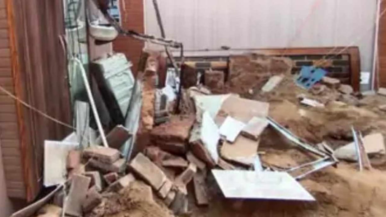 Two people died due to roof collapsed in Fazilka of Punjab