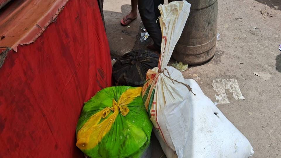 Food Department team caught one and half quintal fake Mawa during raid In Firozabad