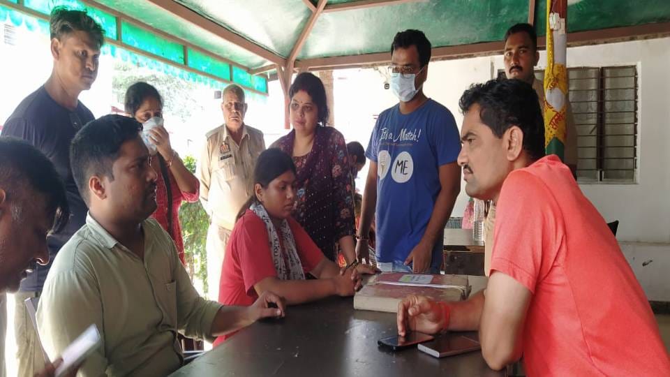 Saraf trader died after consuming poisonous substance in Firozabad