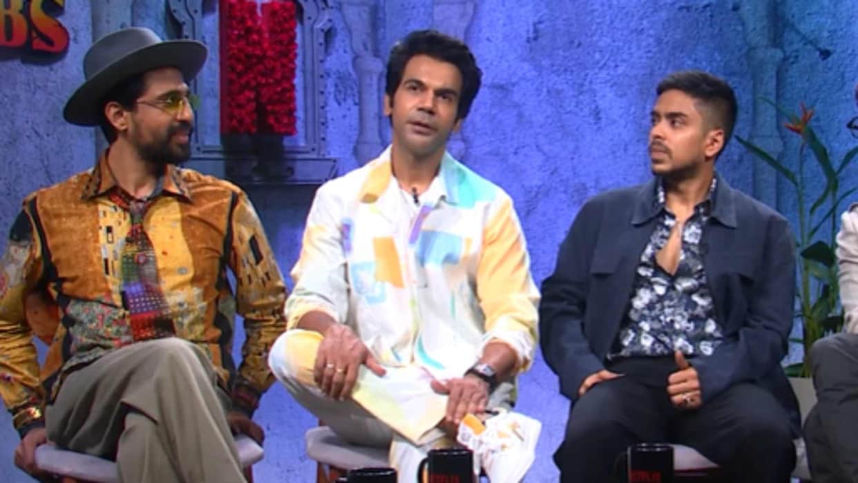 Guns & Gulaabs Video RajKummar Rao remembers old golden days When petrol was 10 rupees per litre