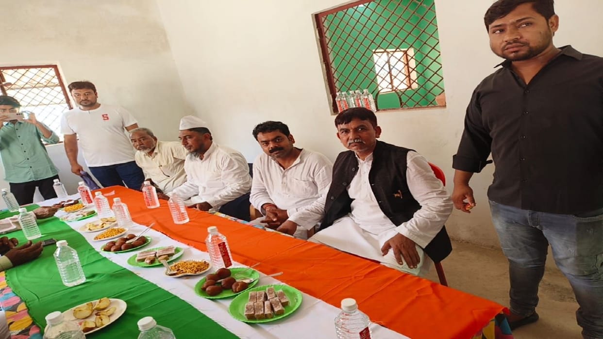Breakfast served on tricolor cloth in Madrasa, FIR lodged against four