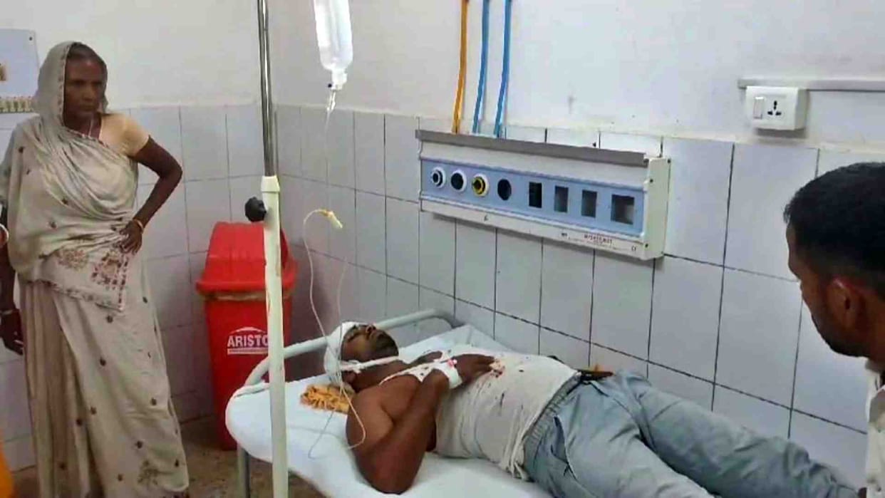 Uncle returning from nephew's birthday party dies in bike accident in Jamui
