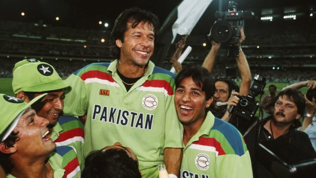 Video Watch PCB rectifies mistake after criticisms Imran Khan included in documentary after Wasim Akram anger