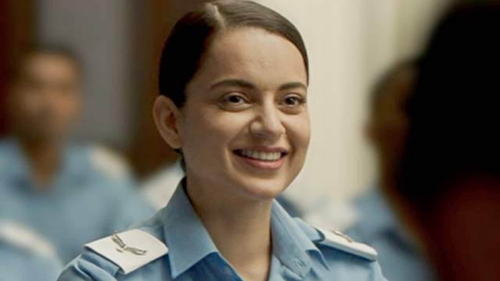 Kangana Ranaut got Trolled for her recent Pictures and Video after actress Film Tejas Flop