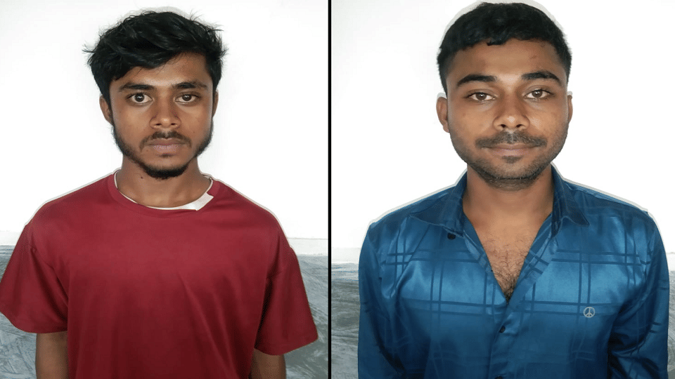 कांकेर पुलिस ने दो को किया गिरफ्तार
