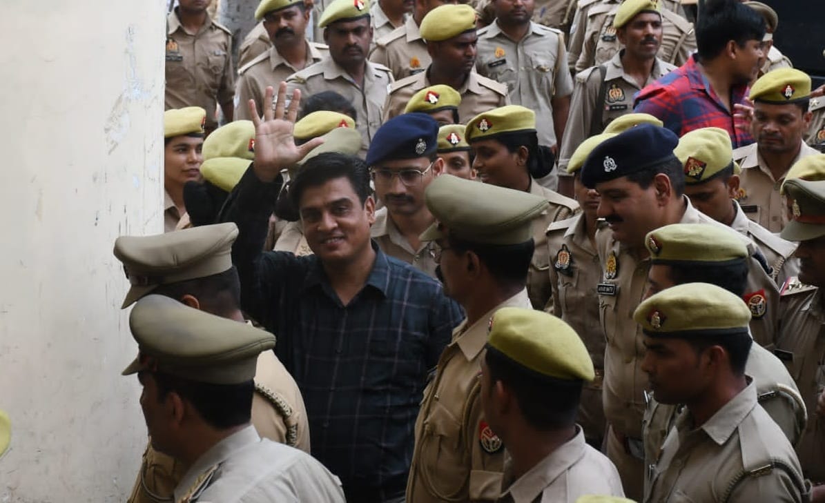 Irfan reached Kanpur from Maharajganj jail, said My lawyer is my Allah, statement to be recorded in arson case
