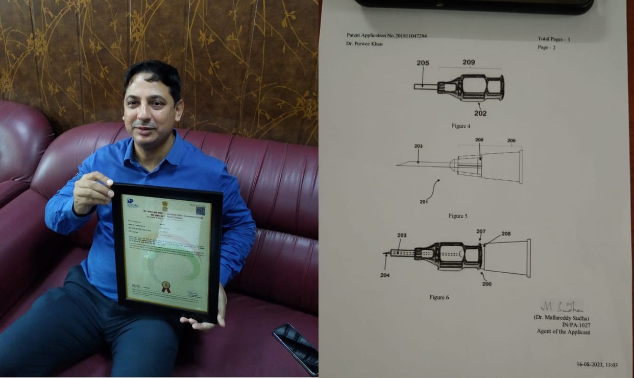 GSVMs research patent for the first time, treatment of incurable diseases of retina is possible, 5000 patients