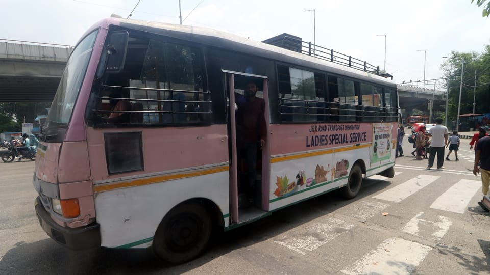 Women special bus started again in Jammu city know route and timetable
