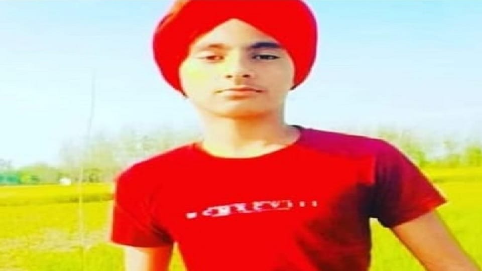 Son died by jumping into canal after being scolded by his mother In Karnal