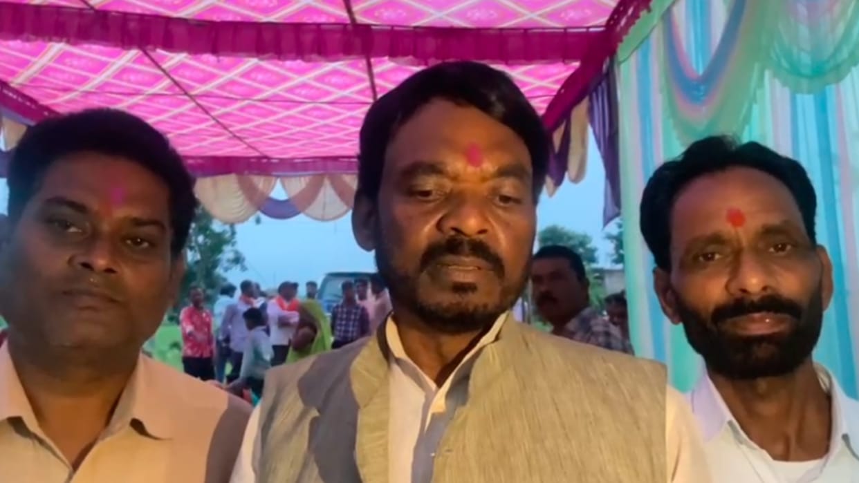 Omprakash Dhurve was unhappy with the nomination from Shahpura assembly