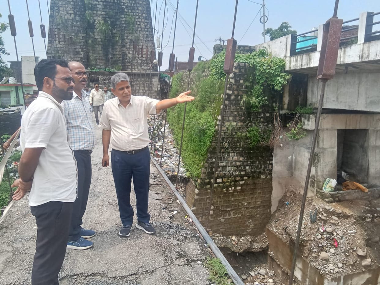 Kotdwar:  Expert team inspected all the bridges hit by the disaster, will report soon
