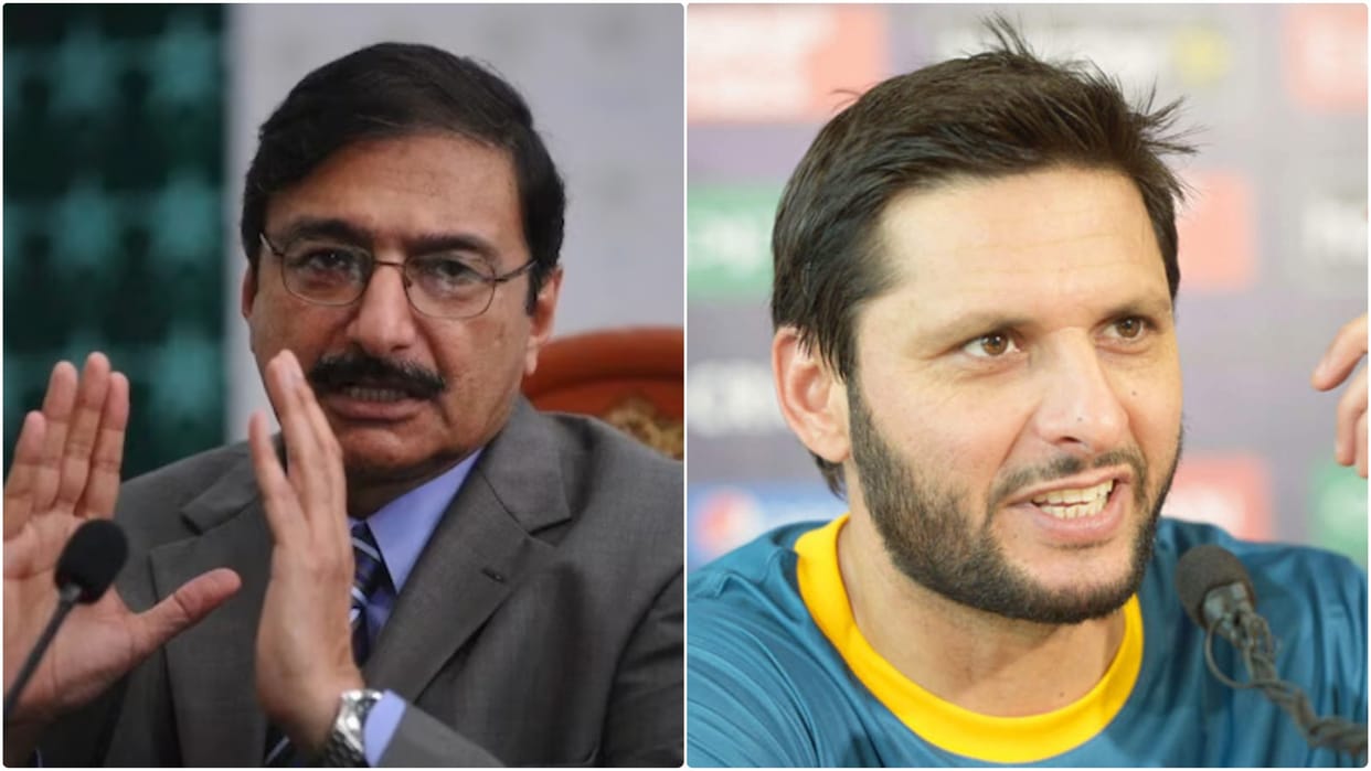 PCB Video: Now Shahid Afridi targeted his own board, said – no politics on cricket in any case