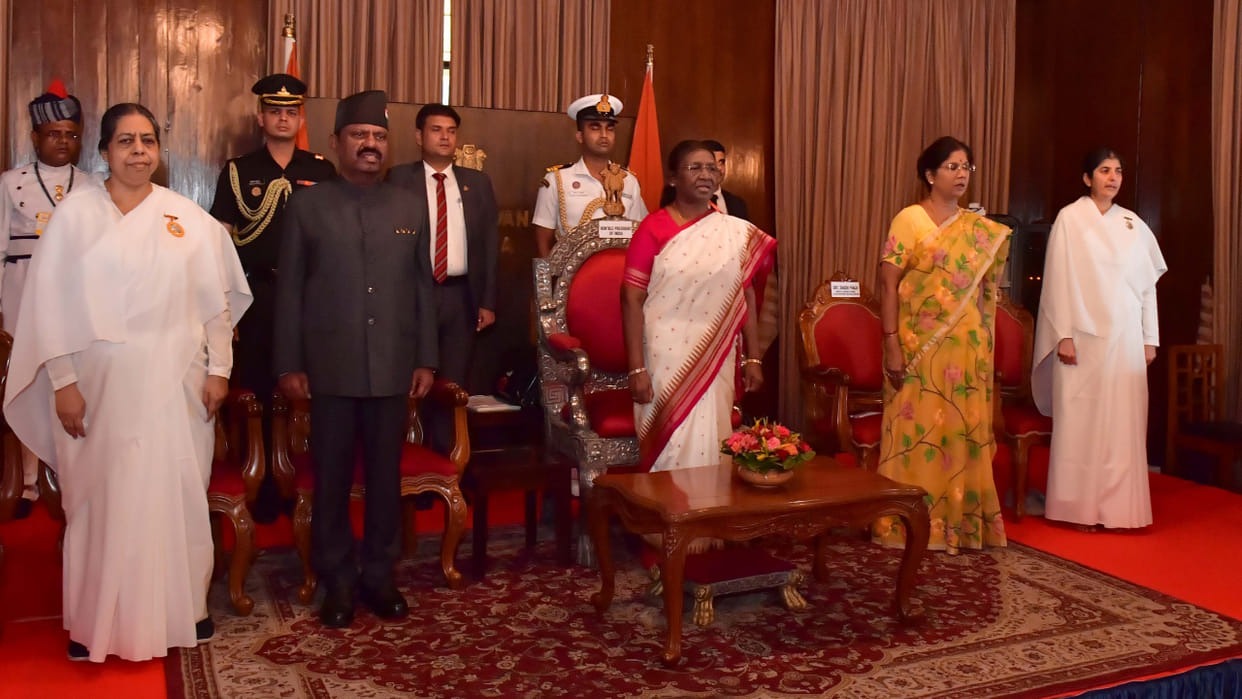 The President said- 'Increasing drug use is a matter of concern', My Bengal, Addiction Free Bengal launched