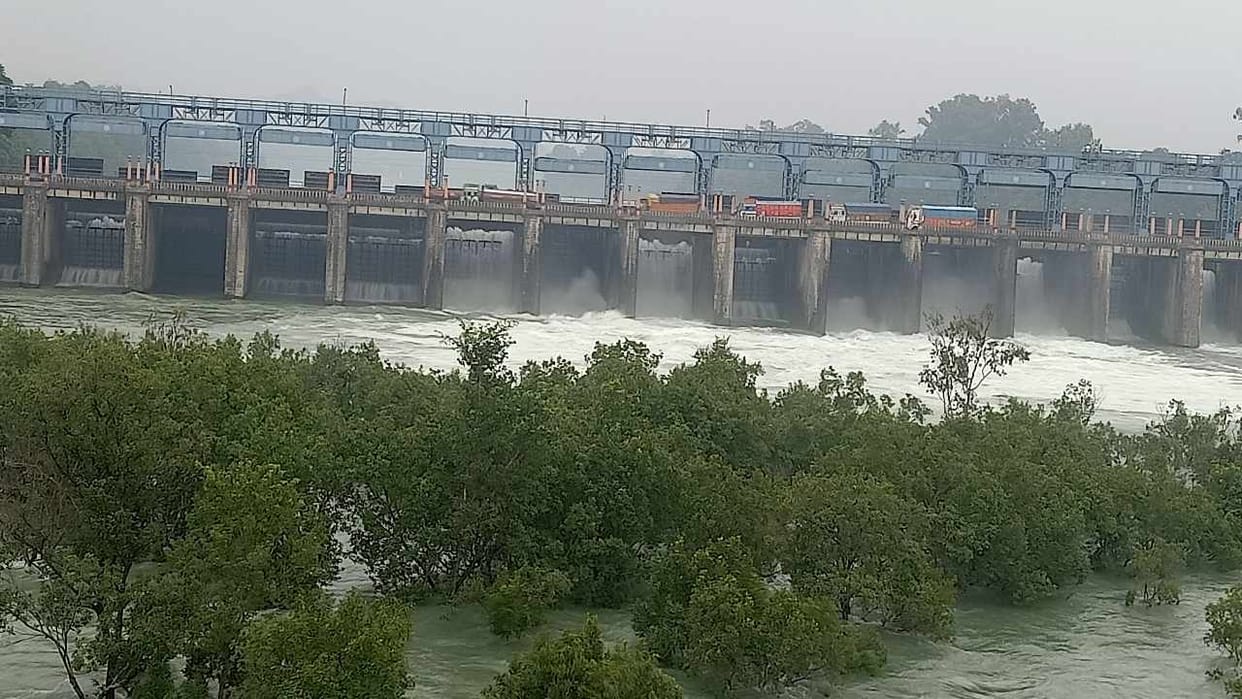 Flood like situation in 5 districts of Punjab due to release of water from Bhakra and Pong dam