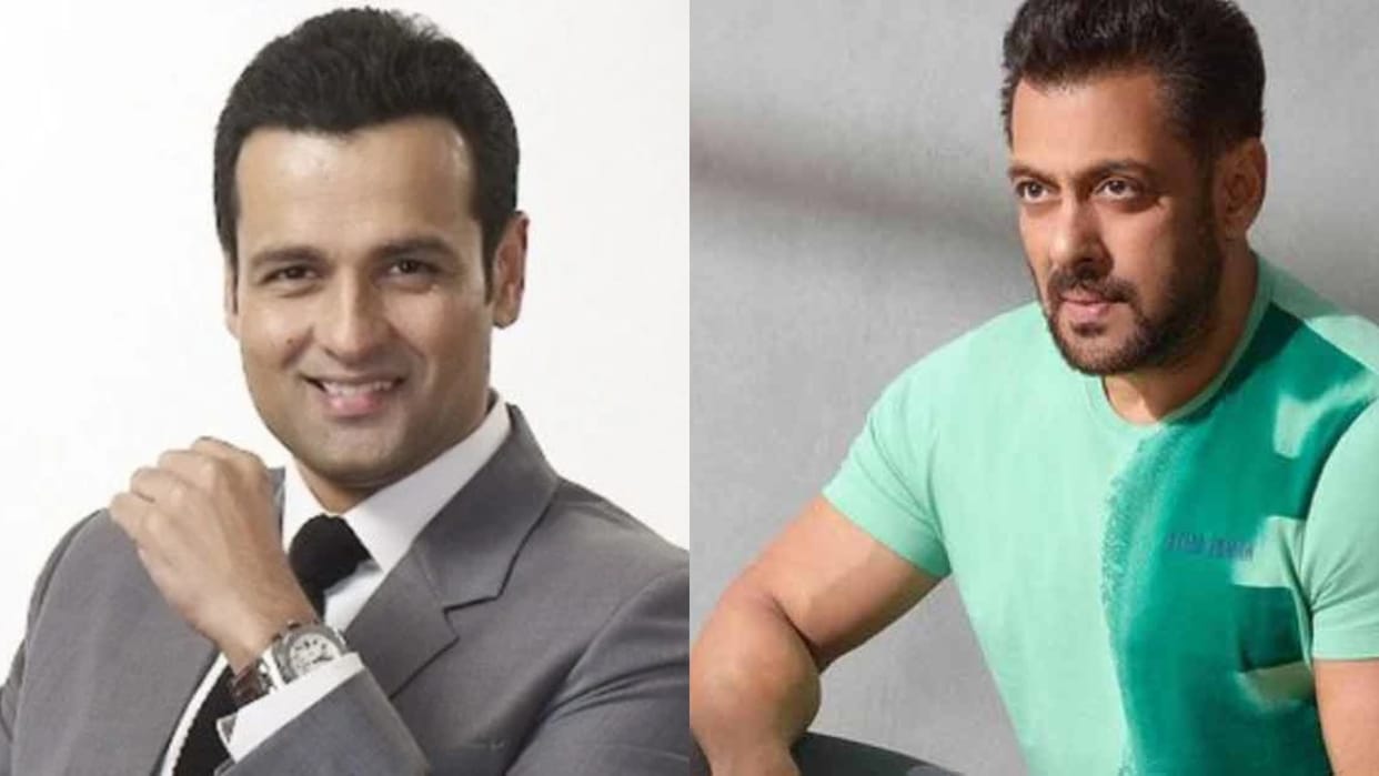 Rohit Roy says Salman Khan called him a fat cow I had put on a lot of weight was getting frustrated with work