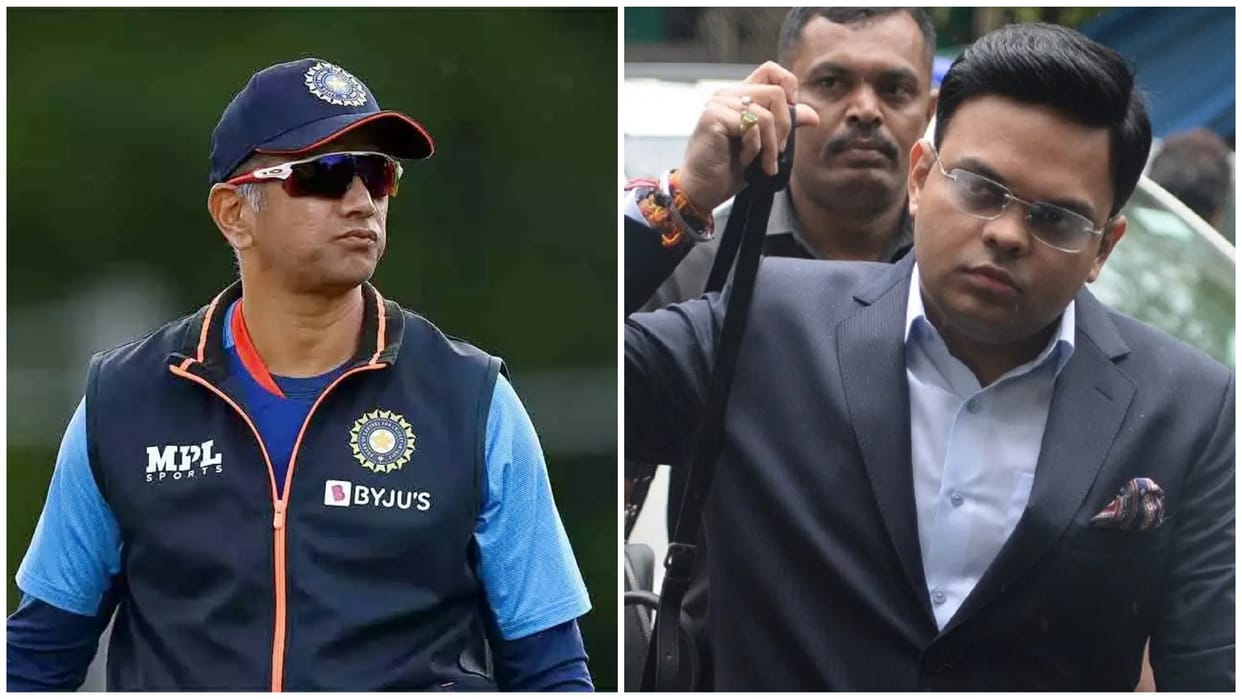 T20 World Cup 2024: Jay Shah says Rahul Dravid to remain India's head coach till T20 World Cup