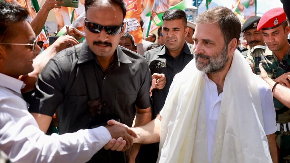 Rahul Gandhi visit to Ladakh extended till Aug 25