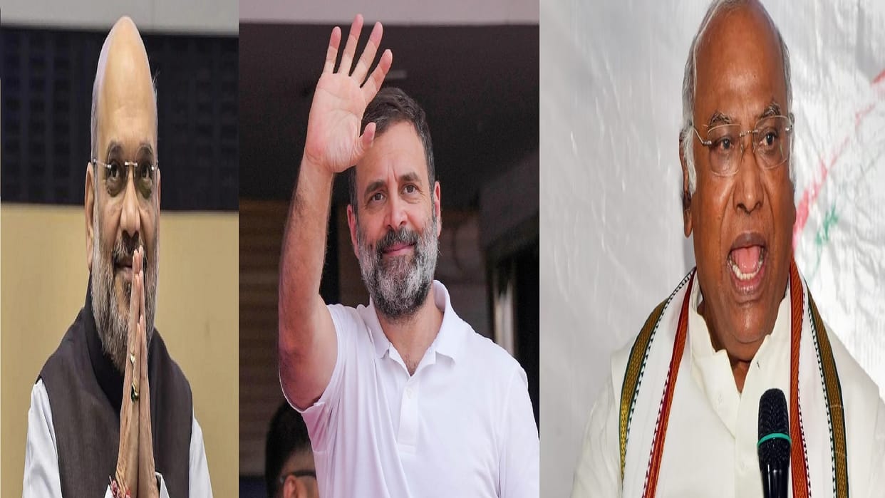 CG Election 2023 : Central BJP Congress leaders Chhattisgarh visit
