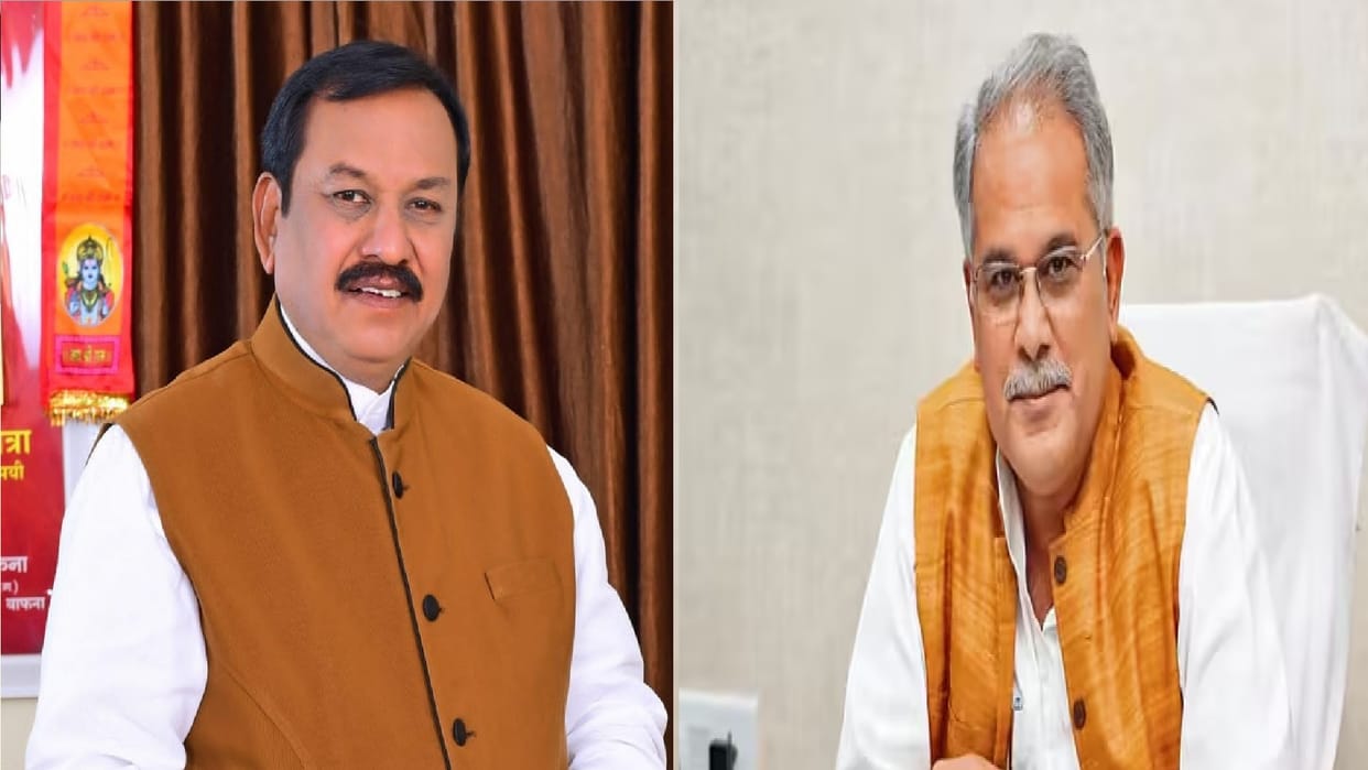 Chhattisgarh election 2023, CG BJP, Vijay Baghel, Patan assembly election 2023, Bhupesh baghel, CM Bhupesh bag