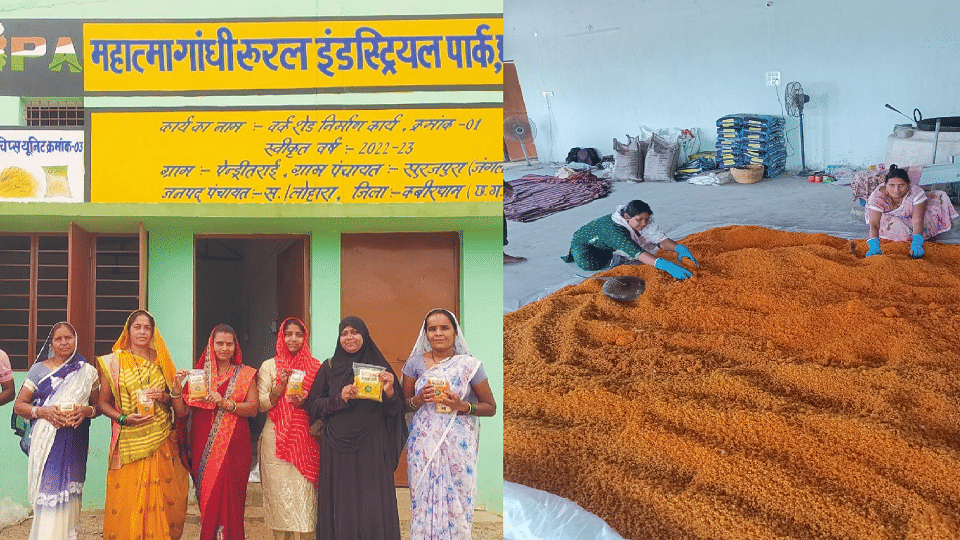 Has earned lakhs by selling 35 quintals of boondi and 2 quintals of salty from RIPA center