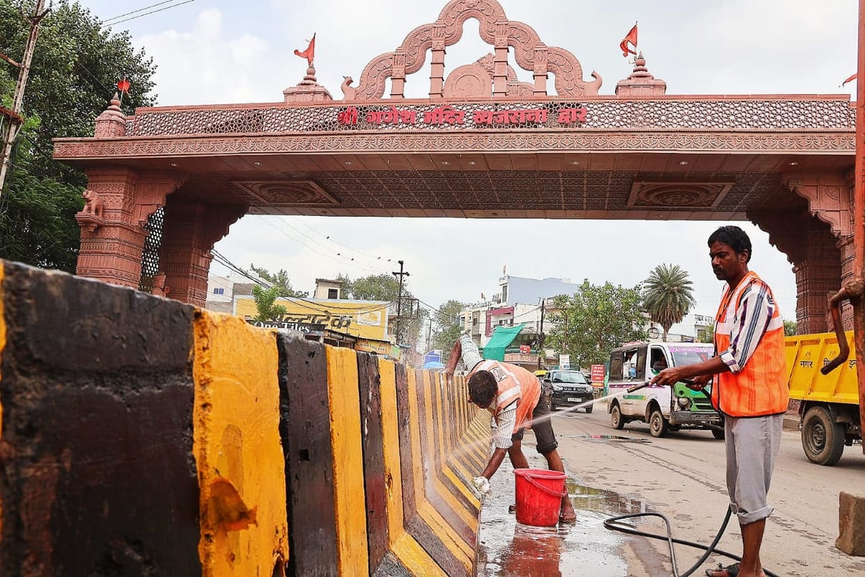 Team will come from Delhi to survey cleanliness from Delhi in two-three days, survey becomes a challenge in ra