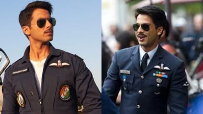 Star Who Played Role of Air Force Officers before Hrithik Roshan Fighter look Janhvi Kapoor Ajay Devgn Kangana