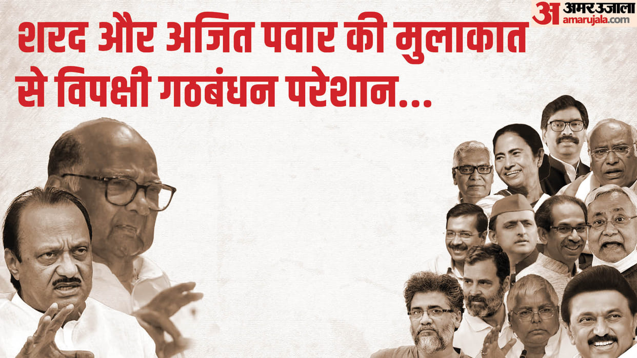Congress discuss with sharad pawar his meeting ajit pawar shiv sena upset working on plan b nana patole india