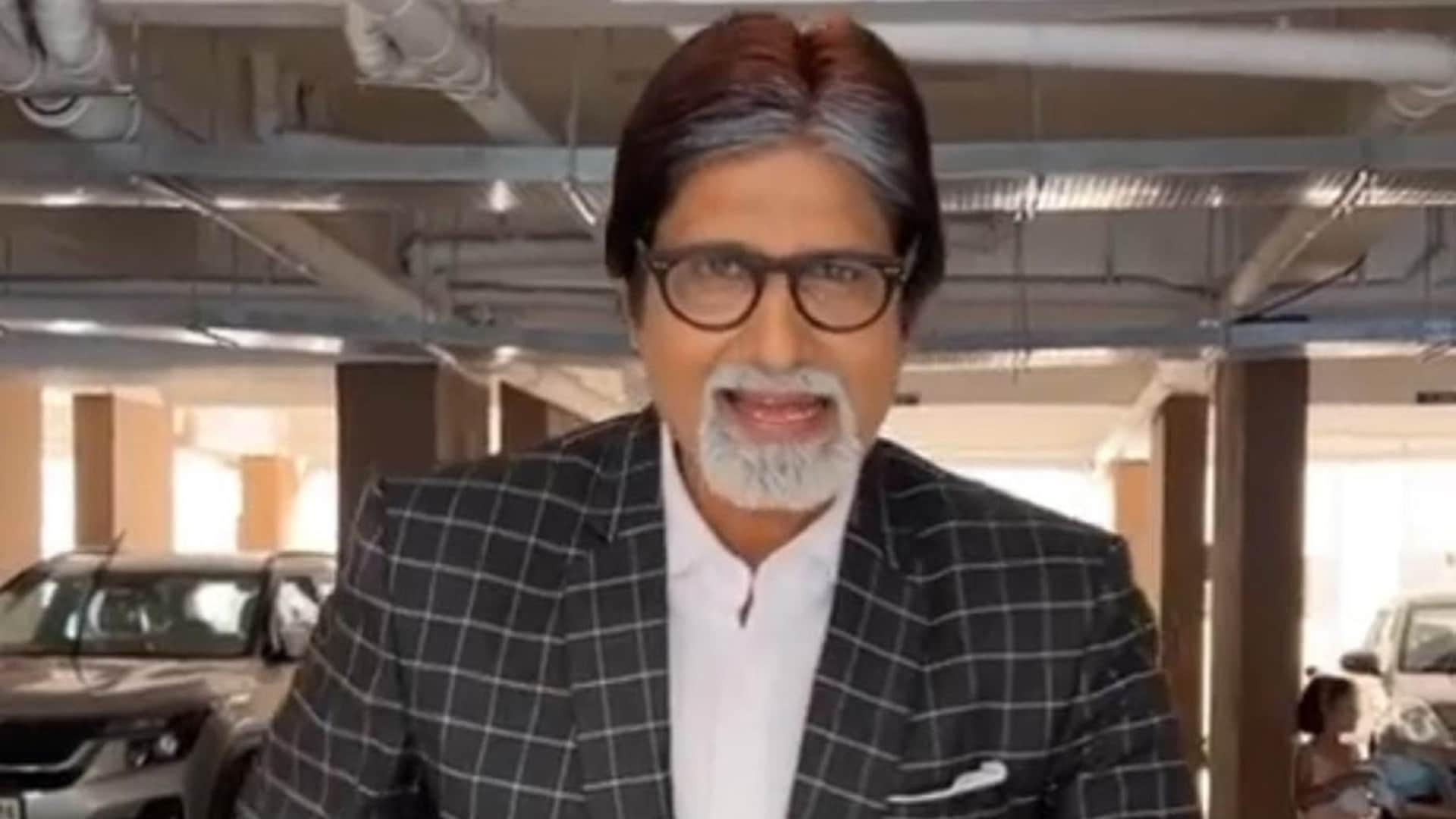 Big B Doppelganger Shashikant Pedwal lookalike that KBC 15 host Amitabh Bachchan was baffled meet Pune man